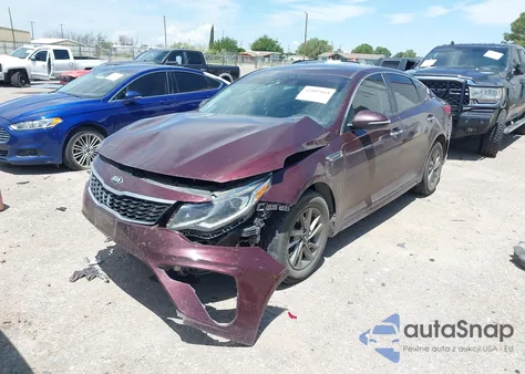 2019 Kia Optima Lx from USA, damaged, VIN 5XXGT4L33KG348427